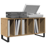 Record Cabinet Artisan oak 100 x 38 x 48 cm Engineered Wood 862906