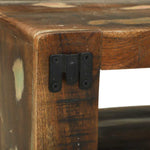 TV Cabinet Set with Shelf 3 pcs Multicolour Solid Reclaim wood 4104540