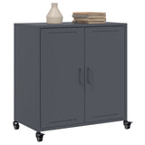 Sideboard Anthracite 68x39x72 cm Steel 846658