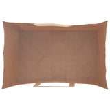 Paper Bags 250 pcs with Handles Black 26x17x25 cm 4101871