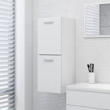 Bathroom Cabinet White 30x30x80 cm Engineered Wood 804988
