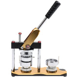 Badge Maker Machine with Circle Cutter Rotate Punch 44 mm 30152