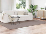 Area Rugs Rectangular LUGO Taupe 160 x 230 cm Polyester 42022691