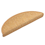 Stair Mats Self-adhesive Sisal-Look 30 pcs 56x17x3 cm Sisal 3365865