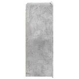 Wall-Mounted Cabinet Concrete Grey 66 x 34.5 x 92 cm 898228