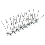 ZNTS Nature 6 pcs Anti Bird Spikes 32x11x18 cm 276939