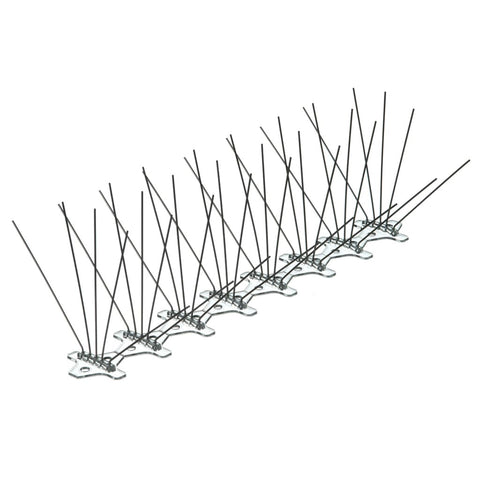 ZNTS Nature 6 pcs Anti Bird Spikes 32x11x18 cm 276939