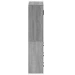 Highboard Grey Sonoma Engineered Wood 3185389