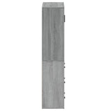 Highboard Grey Sonoma Engineered Wood 3185389
