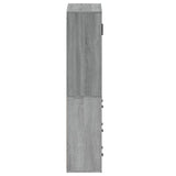 Highboard Grey Sonoma Engineered Wood 3185389