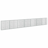 Gabion with 3.5 mm Wire and 5x10 cm Mesh 700x20x100 cm 3462632