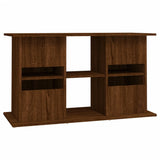 Aquarium Stand Brown Oak 101x41x58 cm Engineered Wood 833614