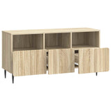 TV Cabinet Sonoma Oak 102 x 34.5 x 50 cm Engineered Wood 894447