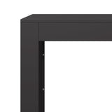Firewood Rack Black 100x40x60 cm Steel 850982