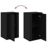 Sideboard Black Oak 40 x 33 x 70 cm Engineered wood 880993