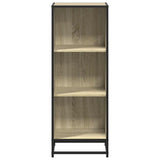 Book Cabinet Sonoma Oak 40x35x107.5 cm Engineered Wood 849110