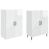 Cabinet Set 2 pcs 66 x 34.5 x 89.5 cm Engineered Wood 3416623
