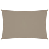 Sunshade Sail Oxford Fabric Rectangular 2.5x5 m Taupe 135429