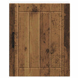 Kitchen Wall Cabinet Lucca Old Wood Engineered Wood 853813