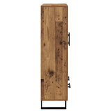 Highboard Old Wood 69.5 x 31 x 115 cm Engineered Wood 882586