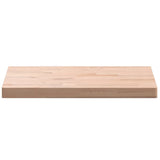 Bathroom Countertop 60x40x4 cm Solid Wood Beech 355993