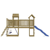 Outdoor Playset Impregnated Wood Pine 3155887