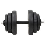 ZNTS Barbell and Dumbbell with Plates Set 120 kg 3145032