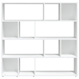 Book Cabinet/Room Divider White 105x24x102 cm 823245