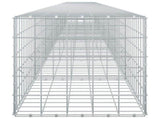 Gabion with 3.5 mm Wire and 10x10 cm Mesh 800x50x50 cm 3463282