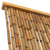 Insect Door Curtain Bamboo 90x220 cm 43721