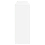 Sideboards with LED Lights 3 pcs White Engineered Wood 3209135
