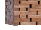 Stool Natural 29 x 29 x 48 cm Solid Reclaim wood 42012388