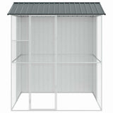 Bird Cage Anthracite 215 x 210 x 247 cm Galvanised Steel 3325174