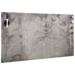 Wall Mounted Magnetic Board Glass 100x60 cm 327473