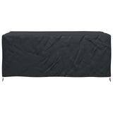 Furniture Cover Plain Black 240 x 140 x 90 cm 600D 4105809