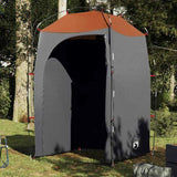 Shower Tent Grey Waterproof 4009403