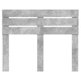 Headboard Concrete Grey Engineered wood 888208