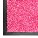 Doormat Washable Pink 90x120 cm 323448