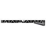 Window Sill Anthracite with wood grain 120 x 35 x 4.5 cm PVC 42046971