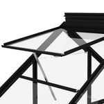 ZNTS Greenhouse Glass Replacements 16 pcs Tempered Glass 316505