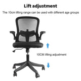 ZNTS Ergonomic Mesh Office Chair Adjustable Desk Chair Swivel Chair Computer Chairs 59635105