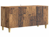 Sideboard Old Wood 89 x 34.5 x 60 cm Engineered Wood 895123