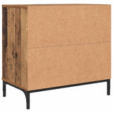Bedside Table Old wood 63.5 x 36 x 61 cm Engineered wood 883472
