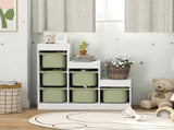 Toy Storage Organiser, Three-Layer Kids Toy Storage Units, with Removable Bins, for Ages 3-8 Years, T3398P554281