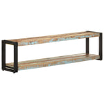 ZNTS TV Cabinet 150x30x40 cm Solid Reclaimed Wood 321981