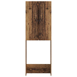 Toilet Cabinet EDE Old Wood 66 x 25.5 x 190 cm Engineered Wood 896043