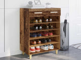 Shoe Cabinet Plain Old Wood 60 x 35 x 105 cm Engineered Wood 8004210