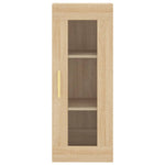 Highboard Sonoma Oak 34.5x34x180 cm Engineered Wood 3199420