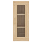 Highboard Sonoma Oak 34.5x34x180 cm Engineered Wood 3199420