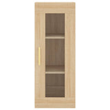 Highboard Sonoma Oak 34.5x34x180 cm Engineered Wood 3199420